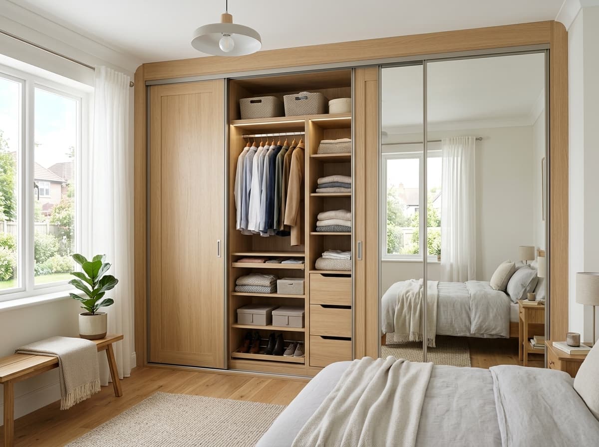 Custom Wardrobe Dubai