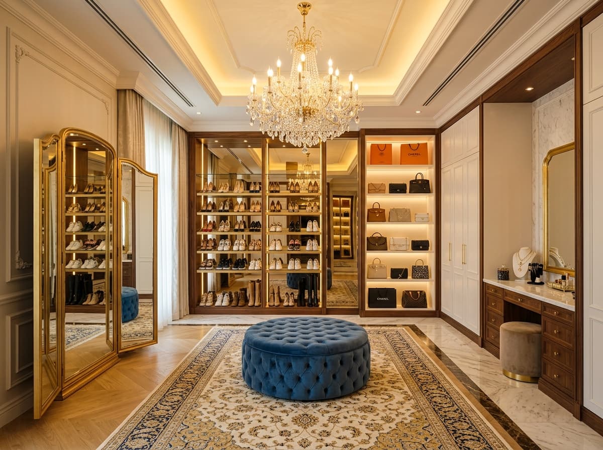Dressing Room Dubai