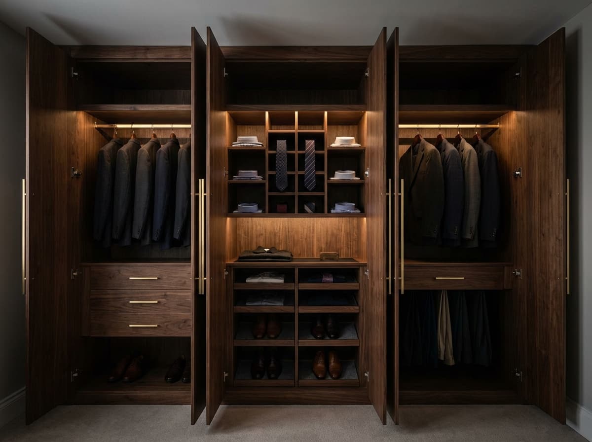 Luxury Wardrobe Dubai