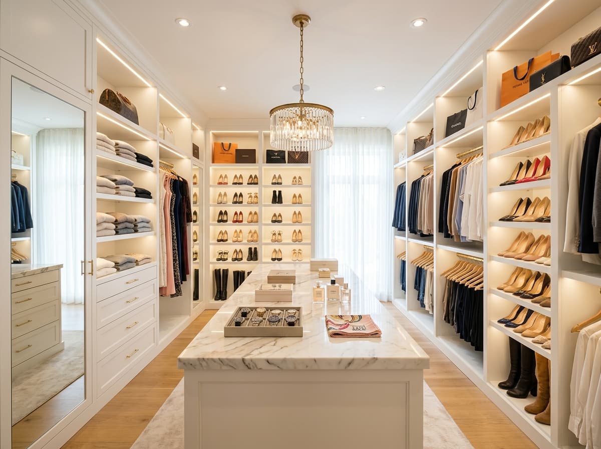 Walk-In Closet Dubai
