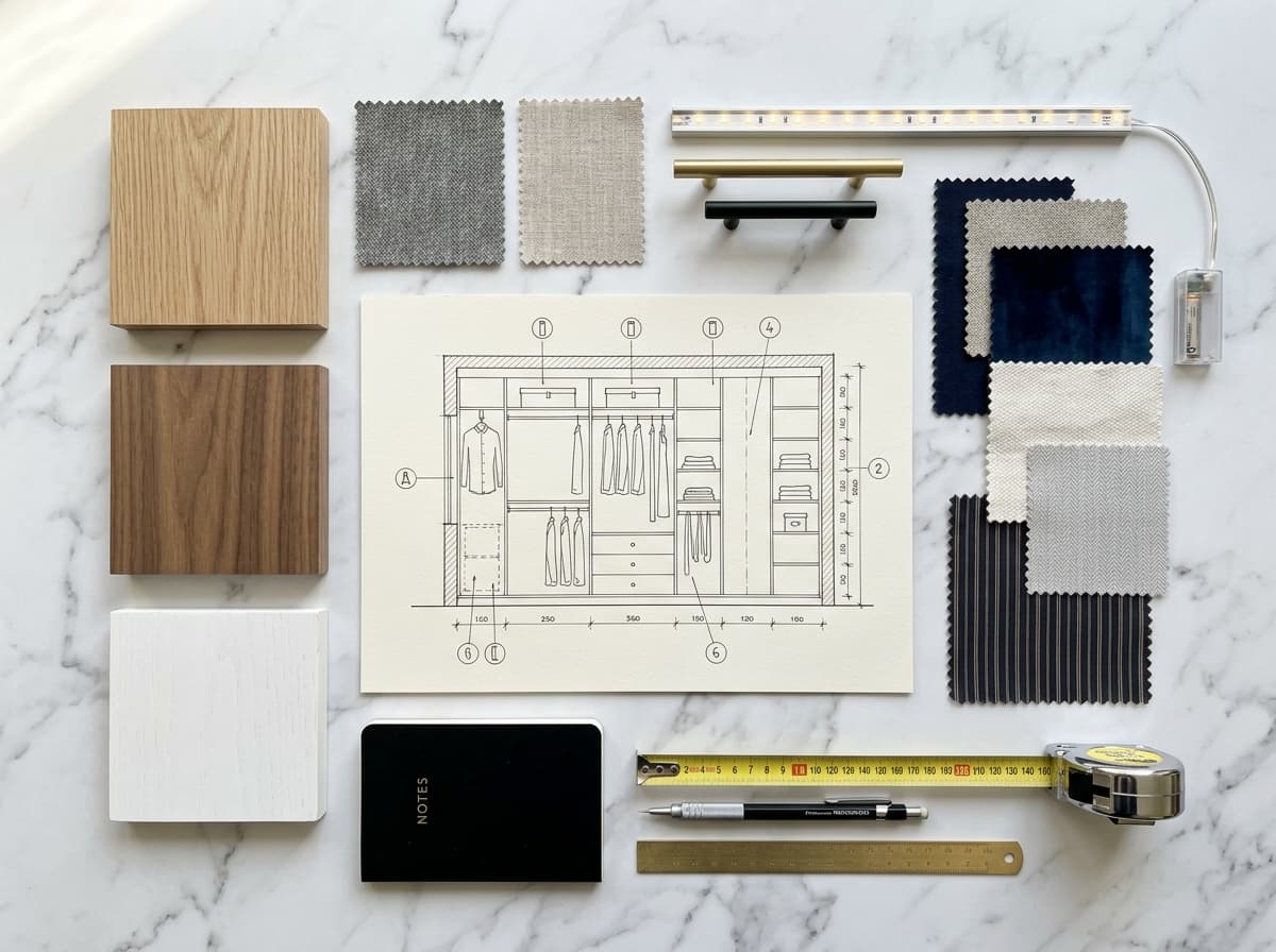 Wardrobe Design Dubai